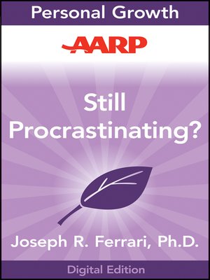 cover image of AARP Still Procrastinating